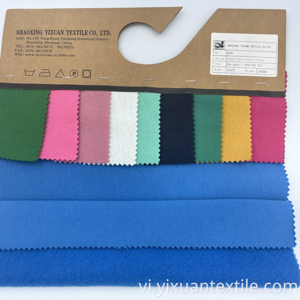 Colorful Polyester Textile
